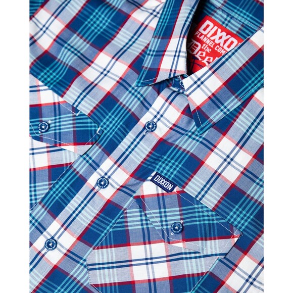 Dixxon Flannel Debo Sz M Bamboo Friday Movie Tribute Lightweight SS New In-Hand! - Picture 1 of 4